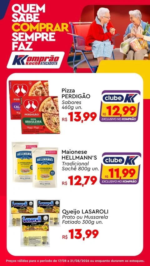 Encarte Komprão Koch Atacadista