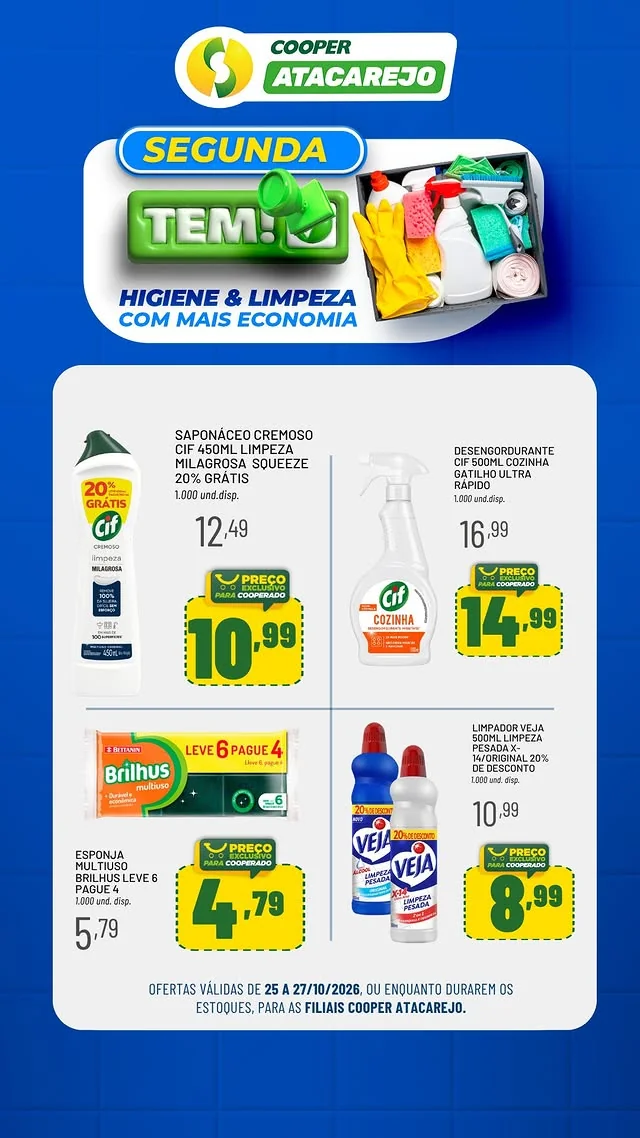 Encarte Cooper Atacarejo