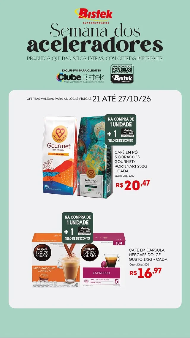 Encarte Bistek Supermercados