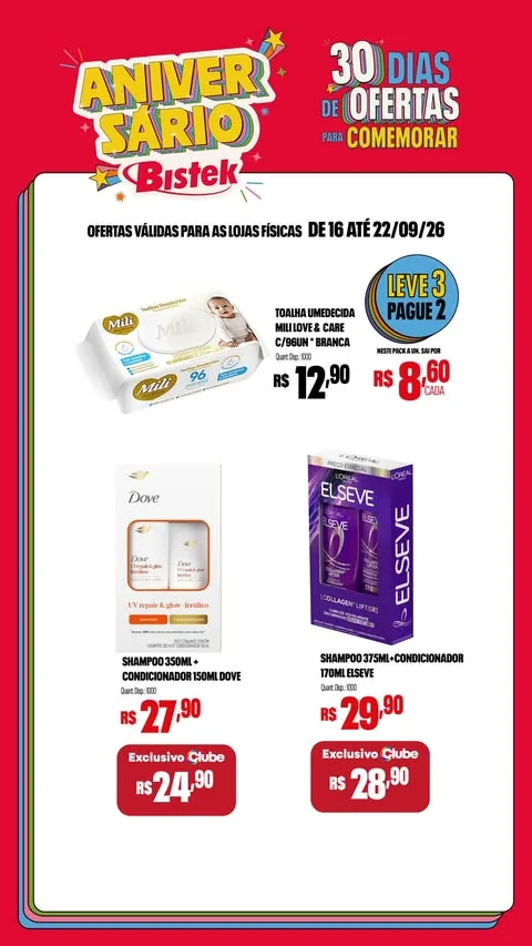 Encarte Bistek Supermercados