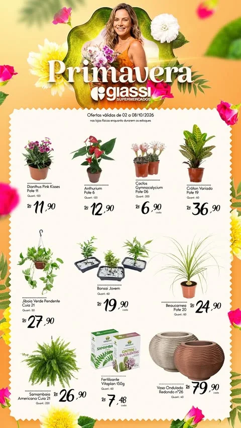 Encarte Giassi Supermercados