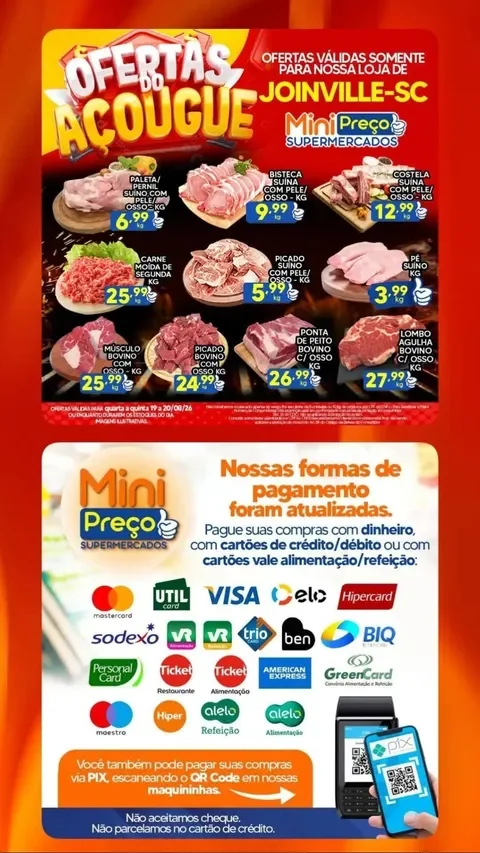 Encarte Mini Preço Supermercados