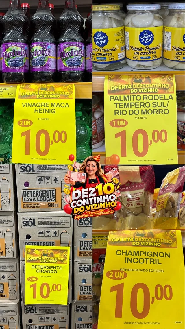 Encarte Supermercados Meu Vizinho