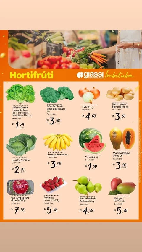 Encarte Giassi Supermercados