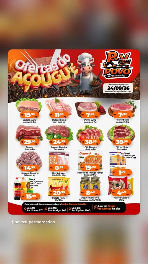 Encarte Supermercados do Povo