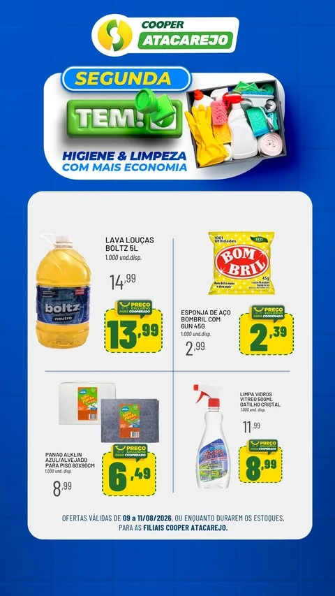 Encarte Cooper Atacarejo