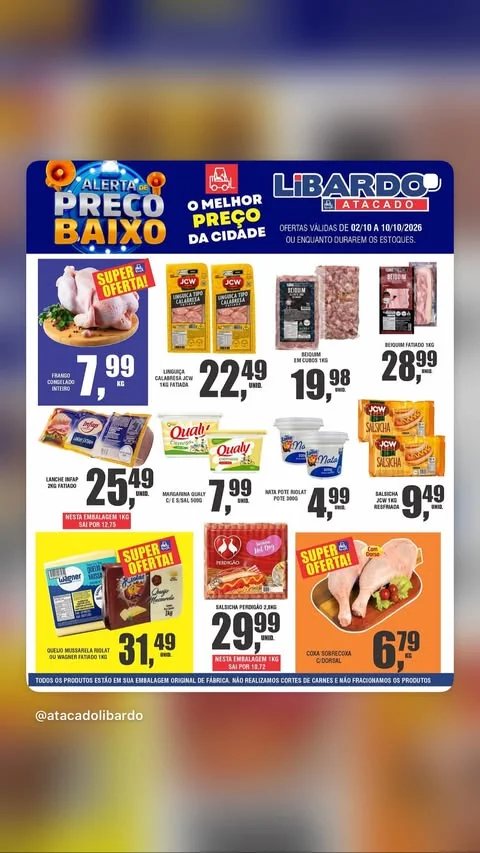 Encarte Atacado Libardo