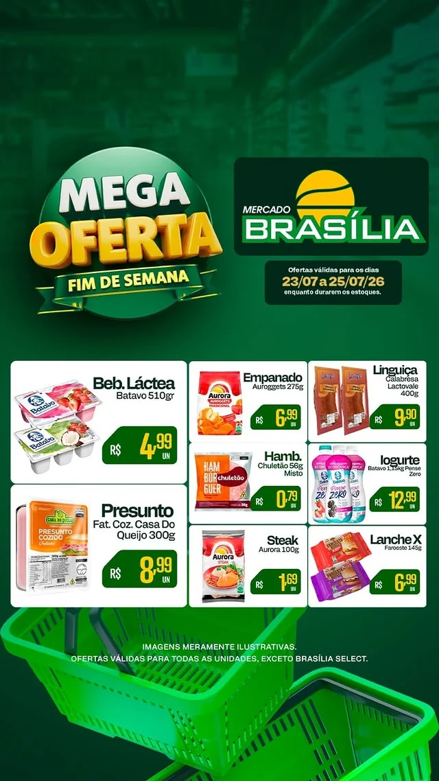 Encarte Mercado Brasília