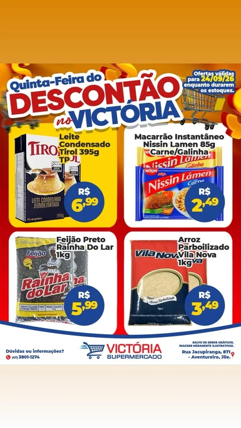 Encarte Supermercado Victória