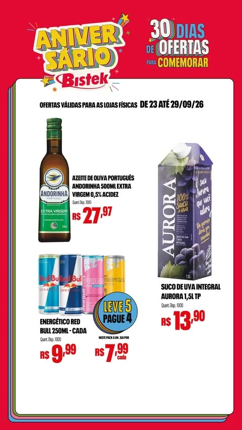 Encarte Bistek Supermercados