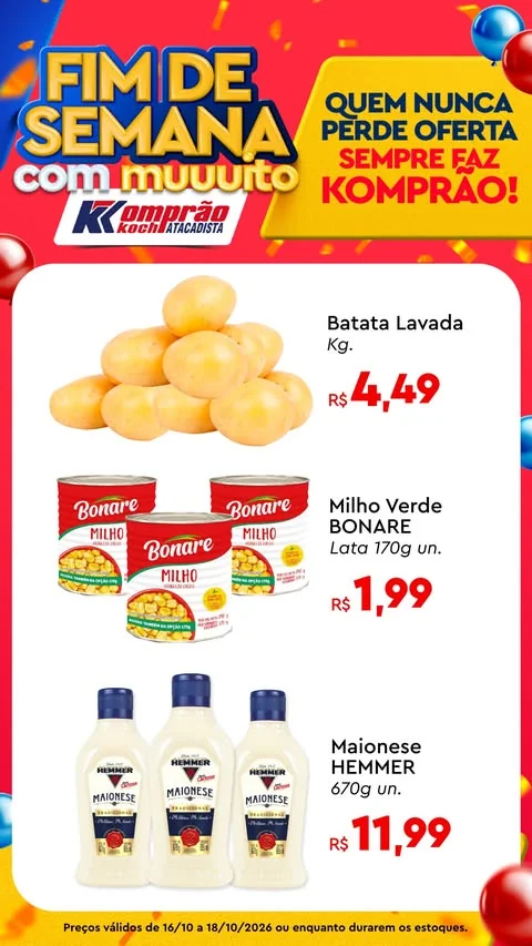 Encarte Komprão Koch Atacadista
