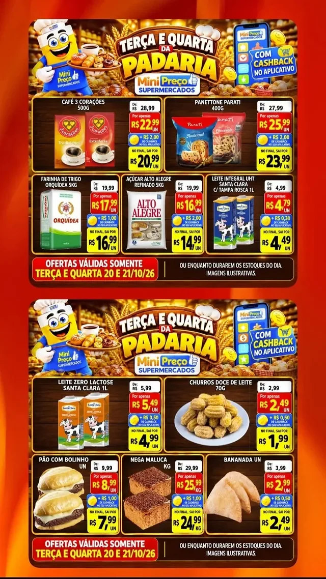 Encarte Mini Preço Supermercados