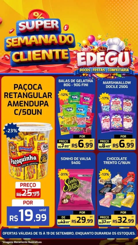 Encarte EDEGU
