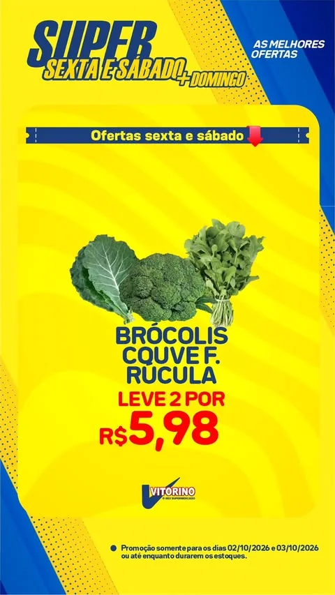 Encarte Supermercado Vitorino