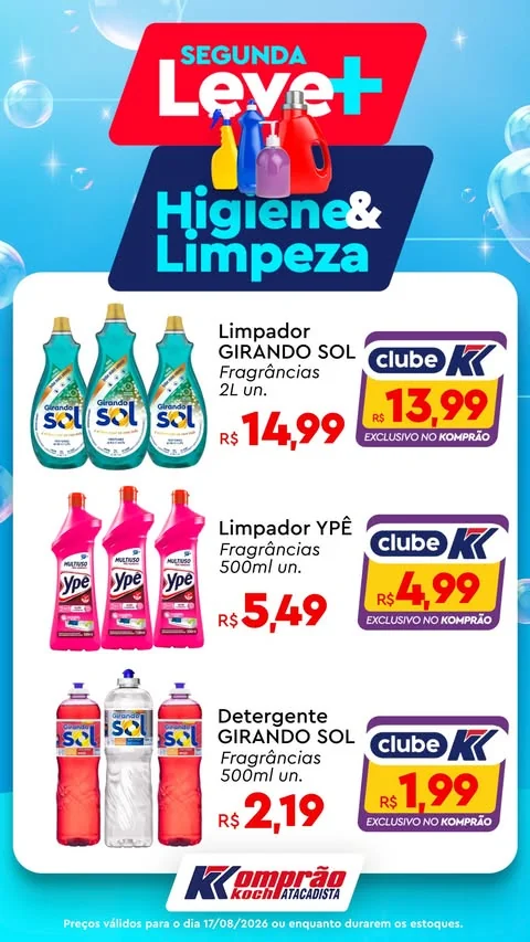 Encarte Komprão Koch Atacadista