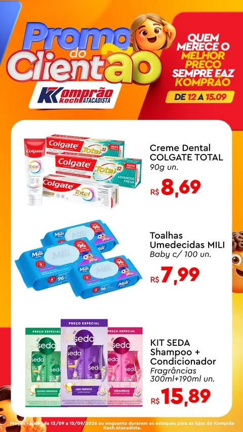 Encarte Komprão Koch Atacadista