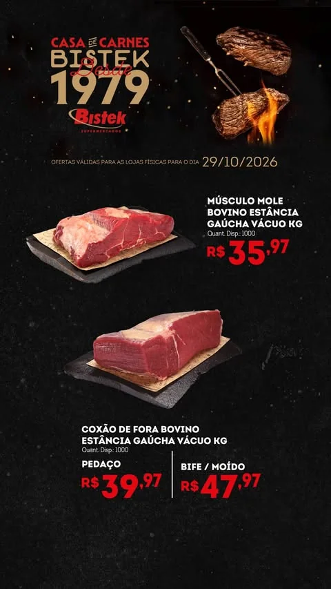 Encarte Bistek Supermercados
