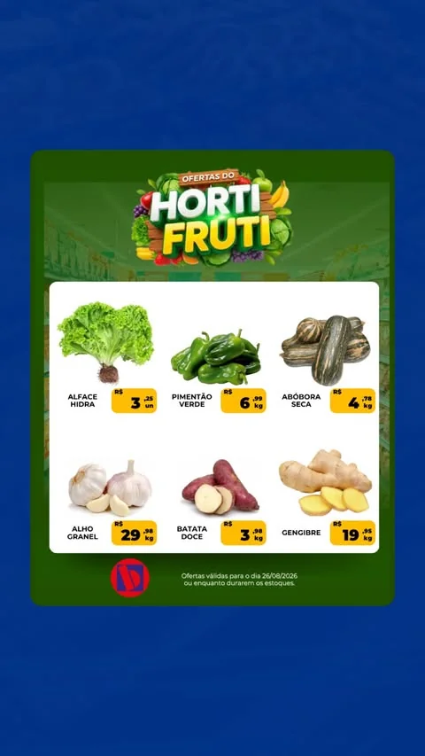 Encarte Supermercado Bobato