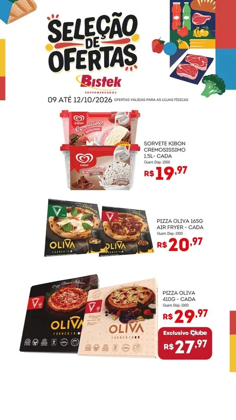 Encarte Bistek Supermercados