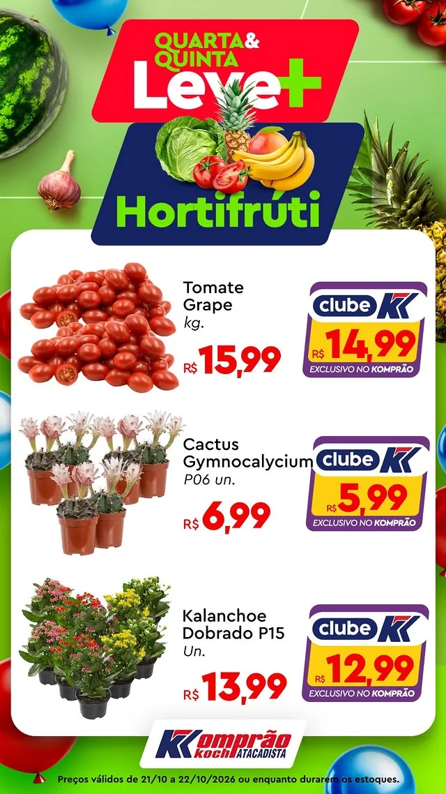 Encarte Komprão Koch Atacadista