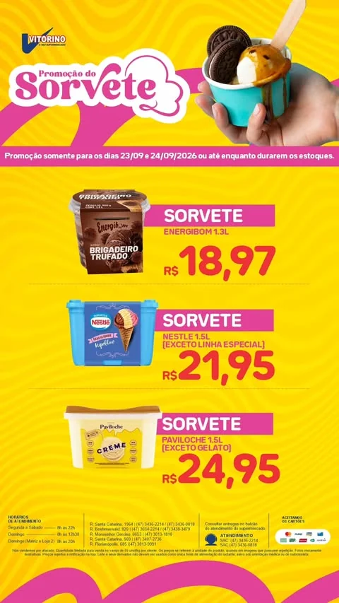 Encarte Supermercado Vitorino