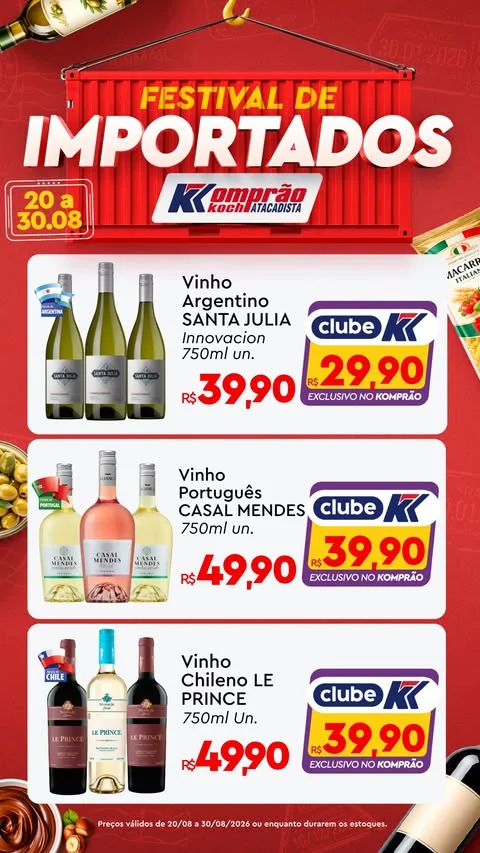 Encarte Komprão Koch Atacadista