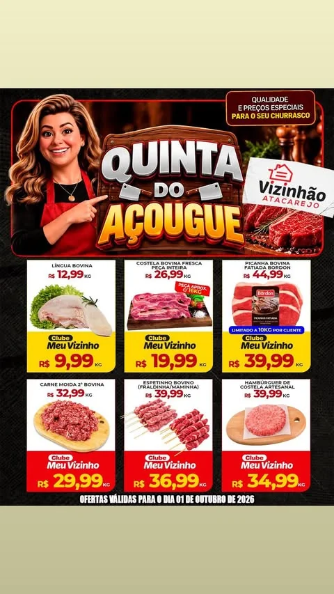 Encarte Vizinhão Atacarejo