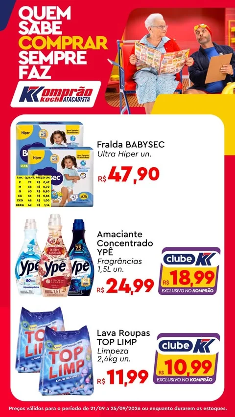 Encarte Komprão Koch Atacadista