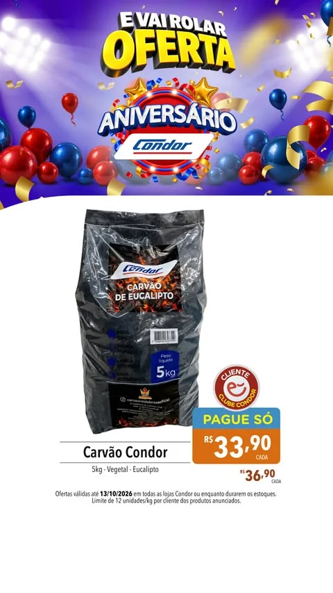 Encarte Rede Condor