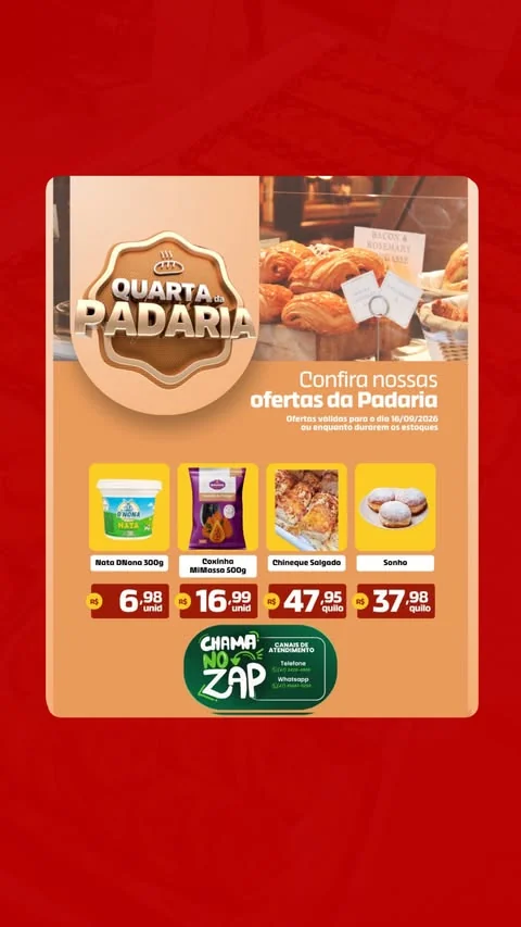 Encarte Supermercado Bobato