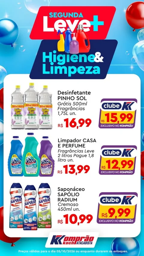 Encarte Komprão Koch Atacadista