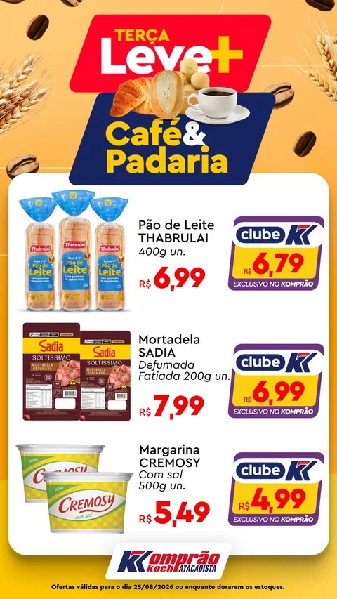 Encarte Komprão Koch Atacadista