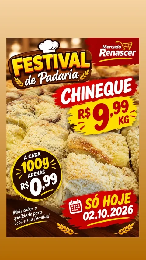 Encarte Mercado Renascer