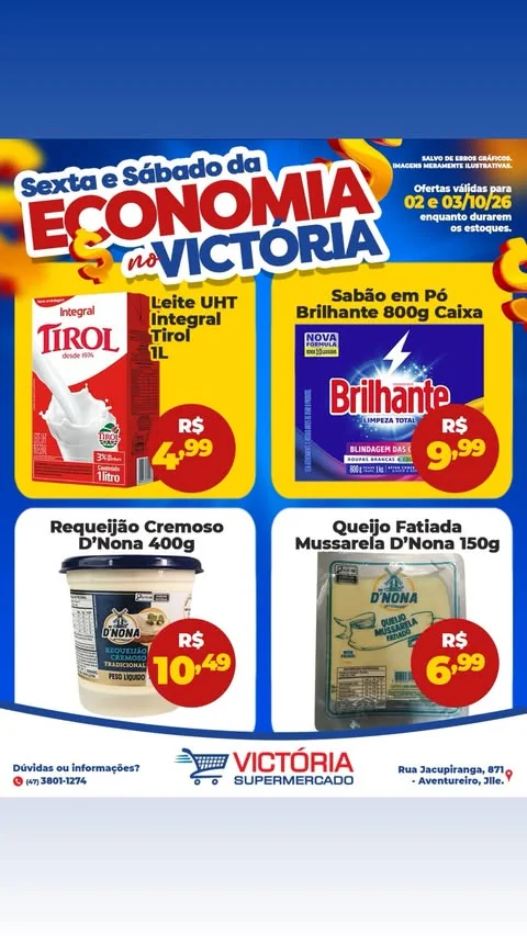 Encarte Supermercado Victória