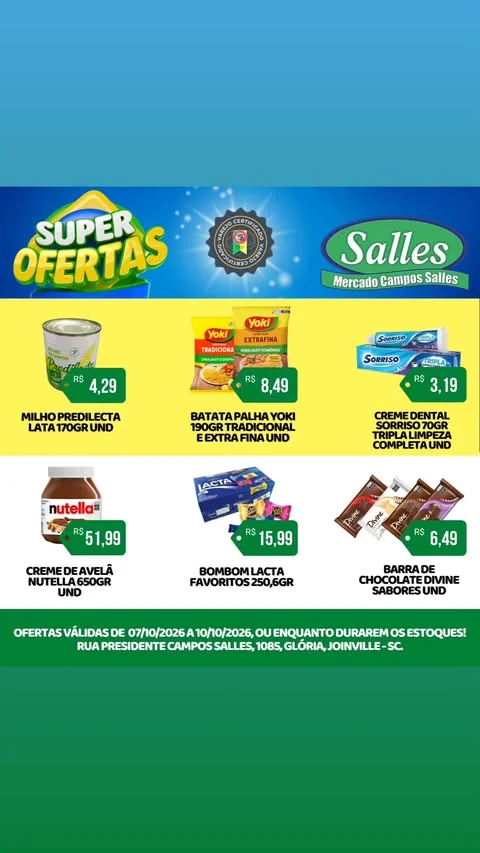 Encarte Mercado Salles