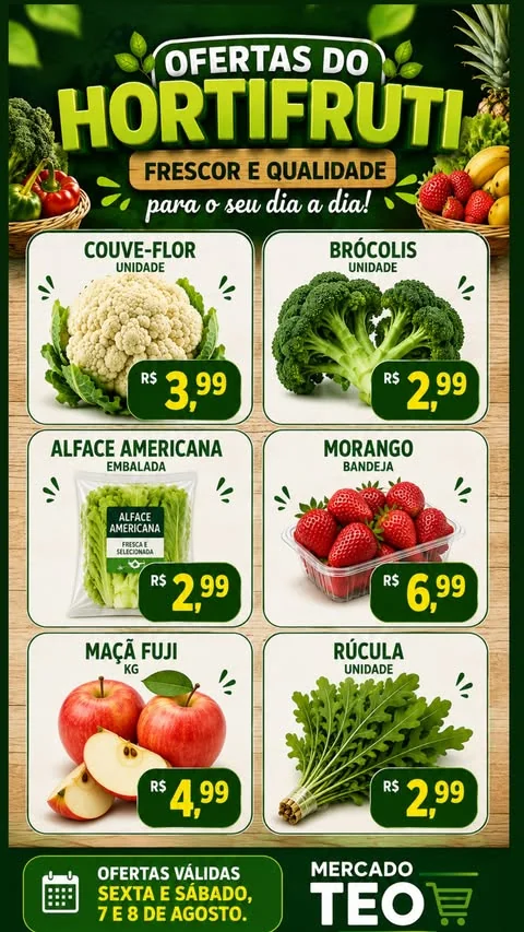 Encarte Mercado Téo