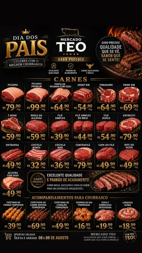 Encarte Mercado Téo