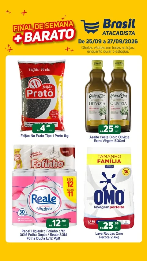 Encarte Brasil Atacadista