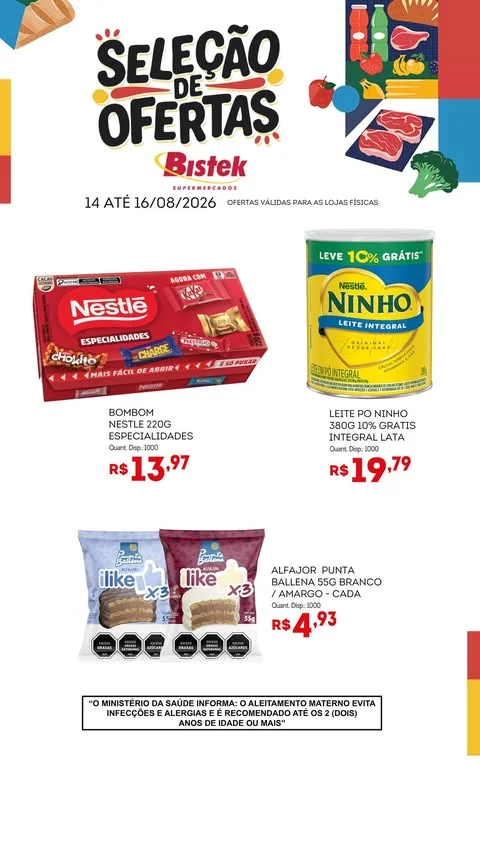 Encarte Bistek Supermercados