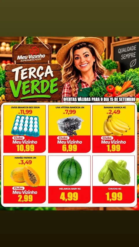 Encarte Supermercados Meu Vizinho
