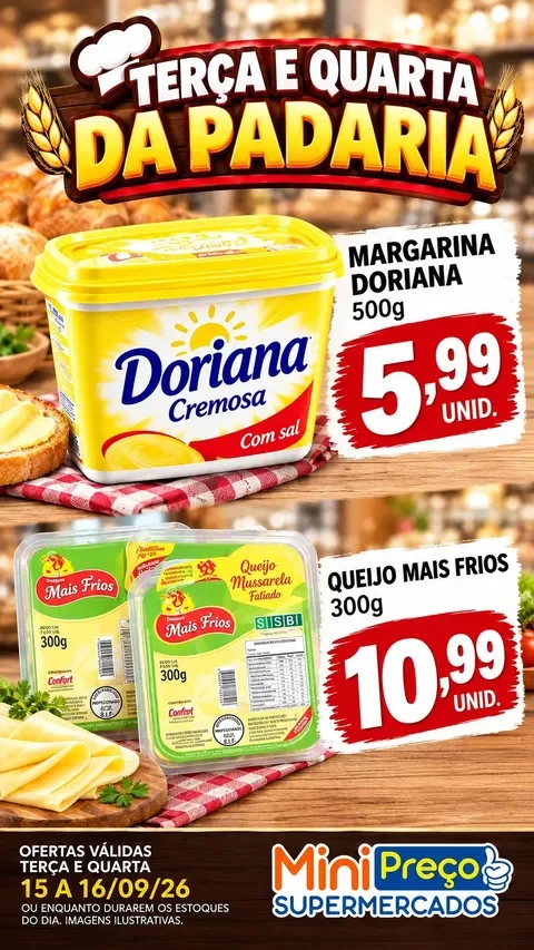 Encarte Mini Preço Supermercados