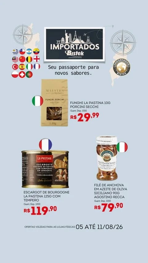 Encarte Bistek Supermercados