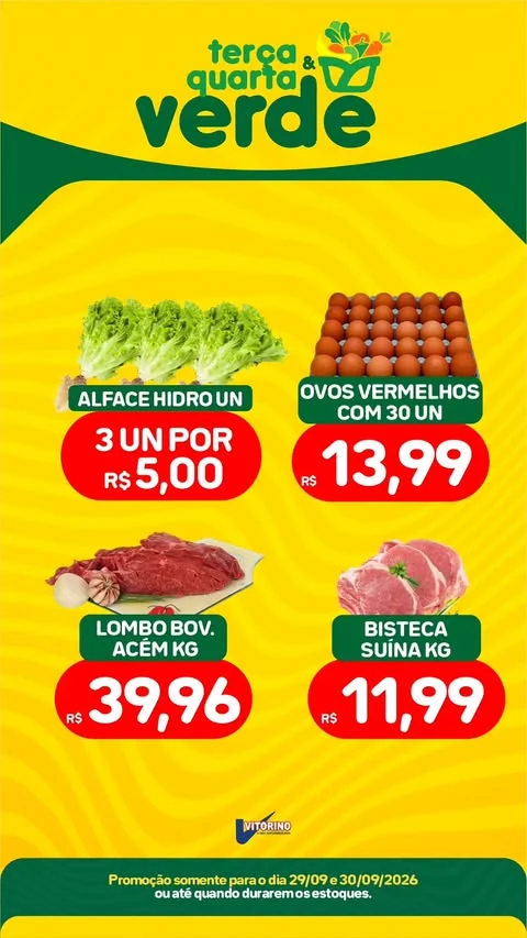 Encarte Supermercado Vitorino
