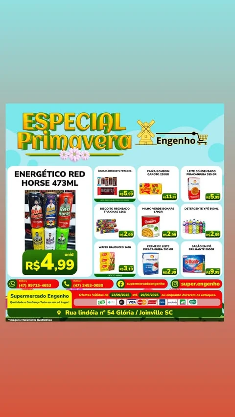 Encarte Supermercado Engenho