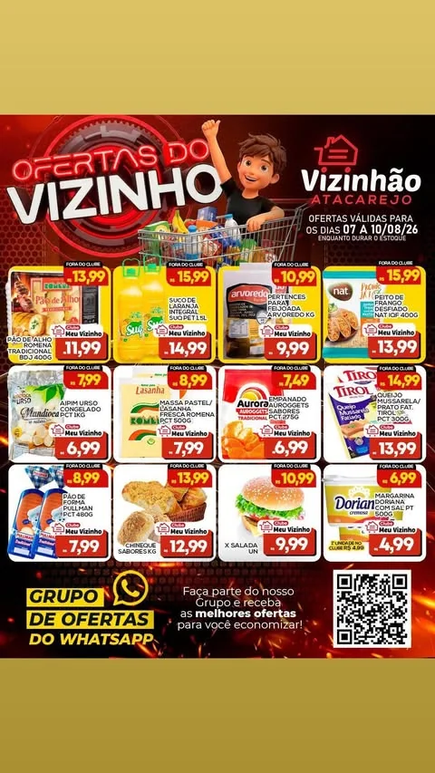 Encarte Vizinhão Atacarejo