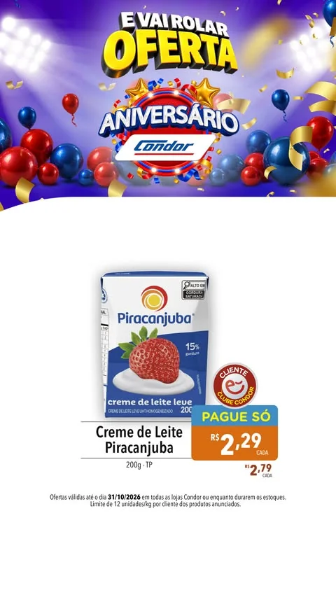 Encarte Rede Condor