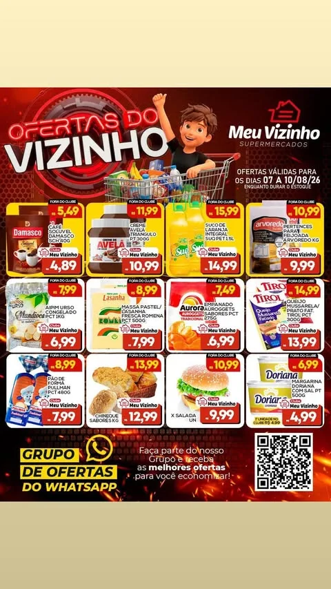 Encarte Supermercados Meu Vizinho
