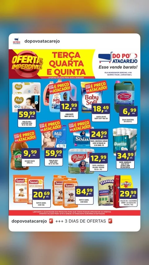 Encarte Do Povo Atacarejo