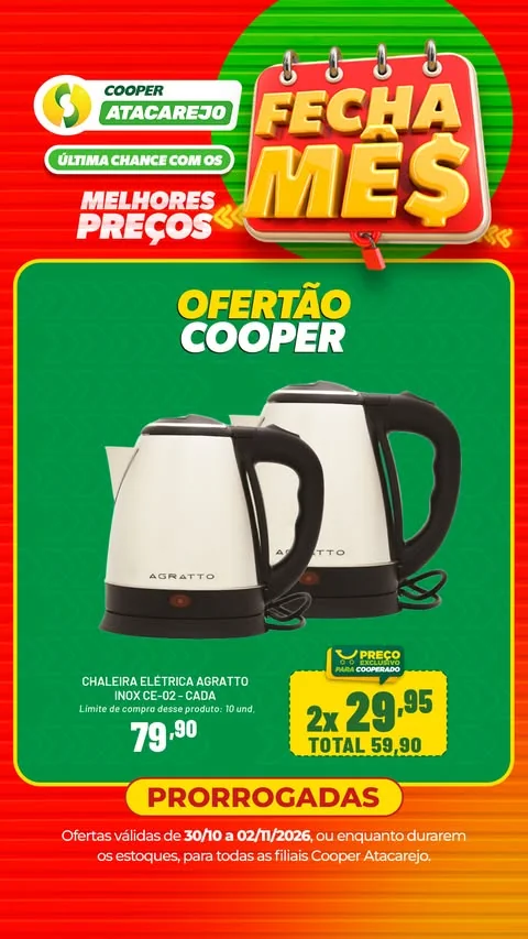 Encarte Cooper Atacarejo