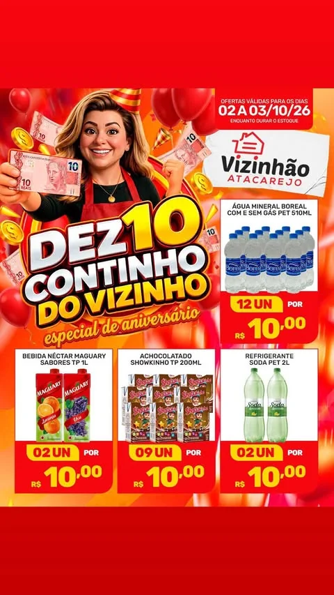Encarte Vizinhão Atacarejo